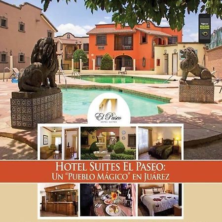 Hotel Suites El Paseo Ciudad Juárez Exterior foto