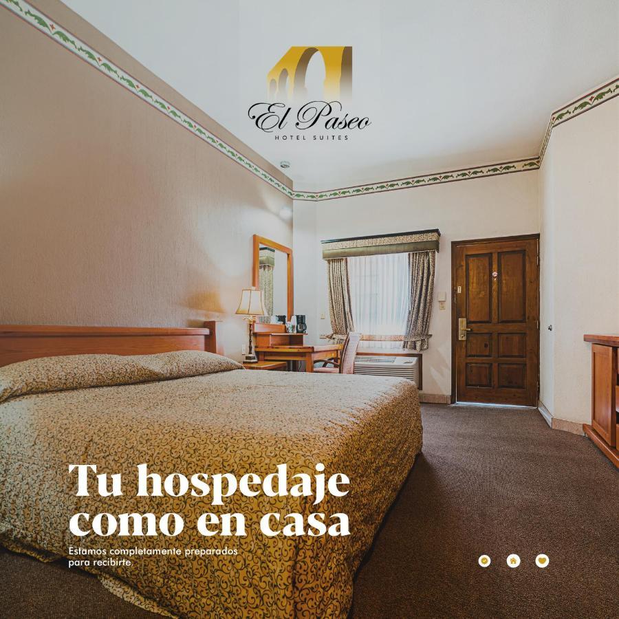 Hotel Suites El Paseo Ciudad Juárez Exterior foto