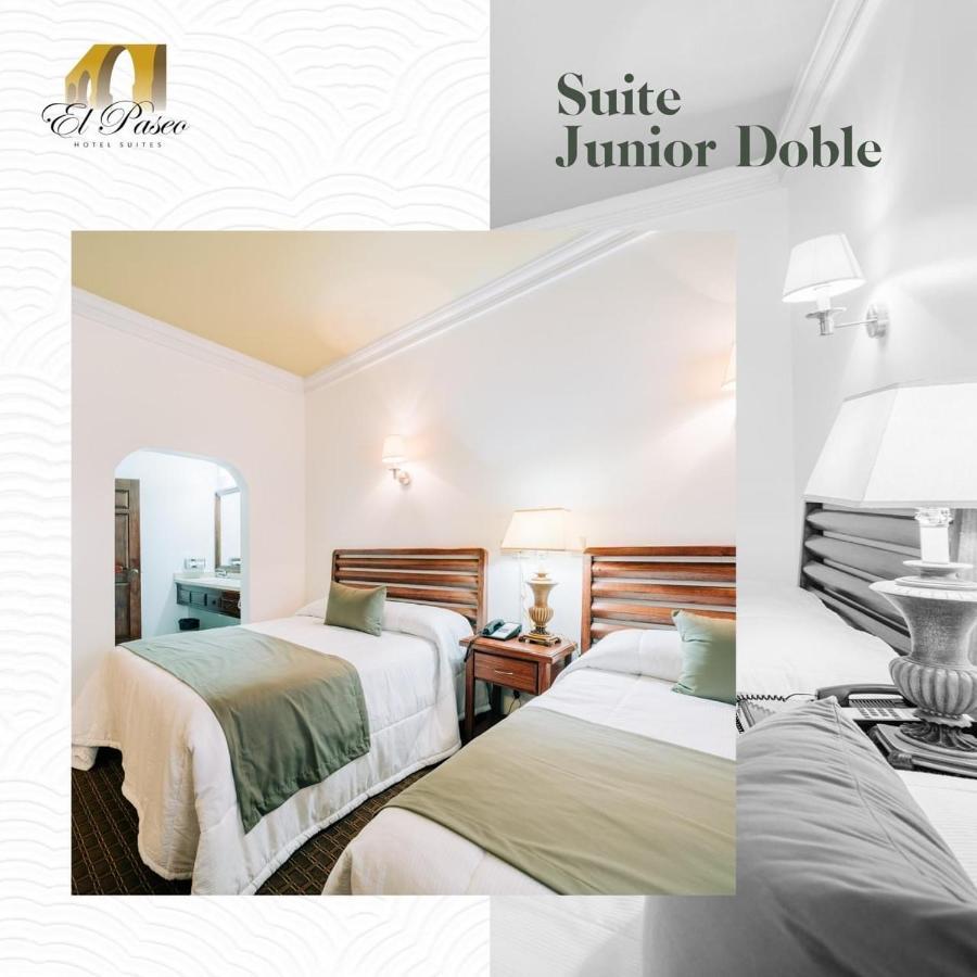 Hotel Suites El Paseo Ciudad Juárez Exterior foto
