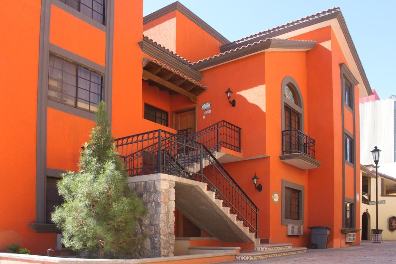 Hotel Suites El Paseo Ciudad Juárez Exterior foto