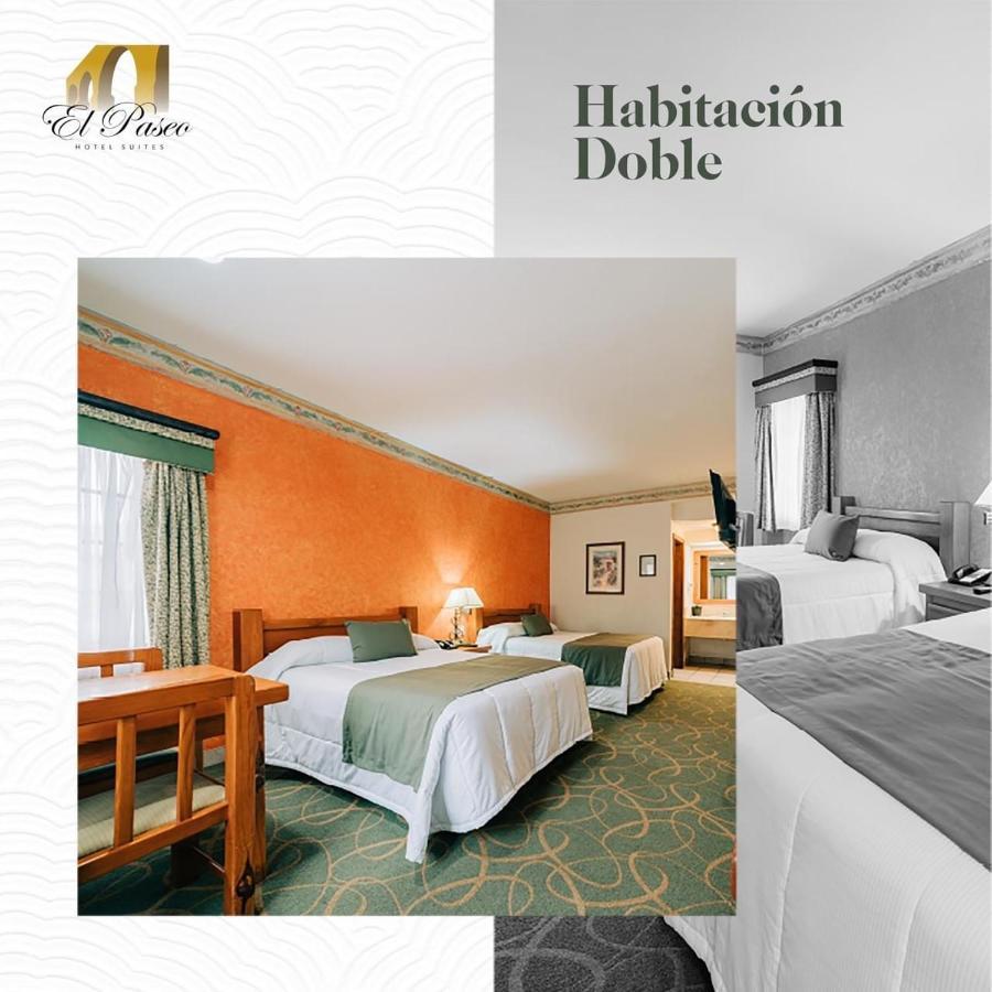 Hotel Suites El Paseo Ciudad Juárez Exterior foto