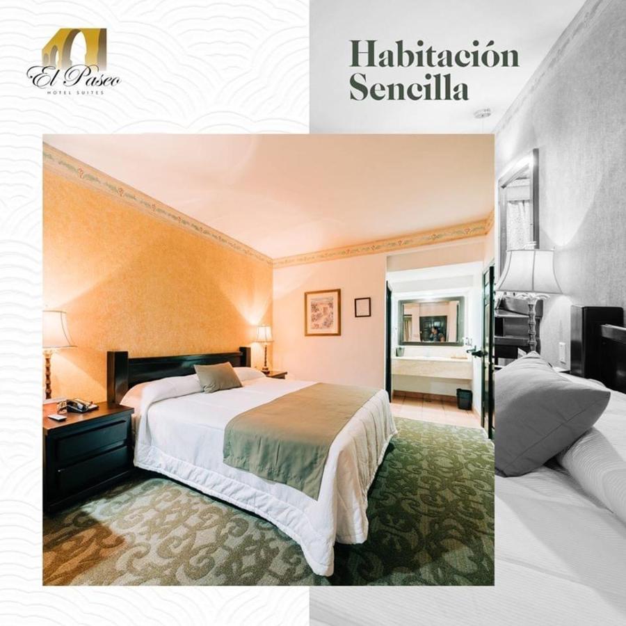 Hotel Suites El Paseo Ciudad Juárez Exterior foto