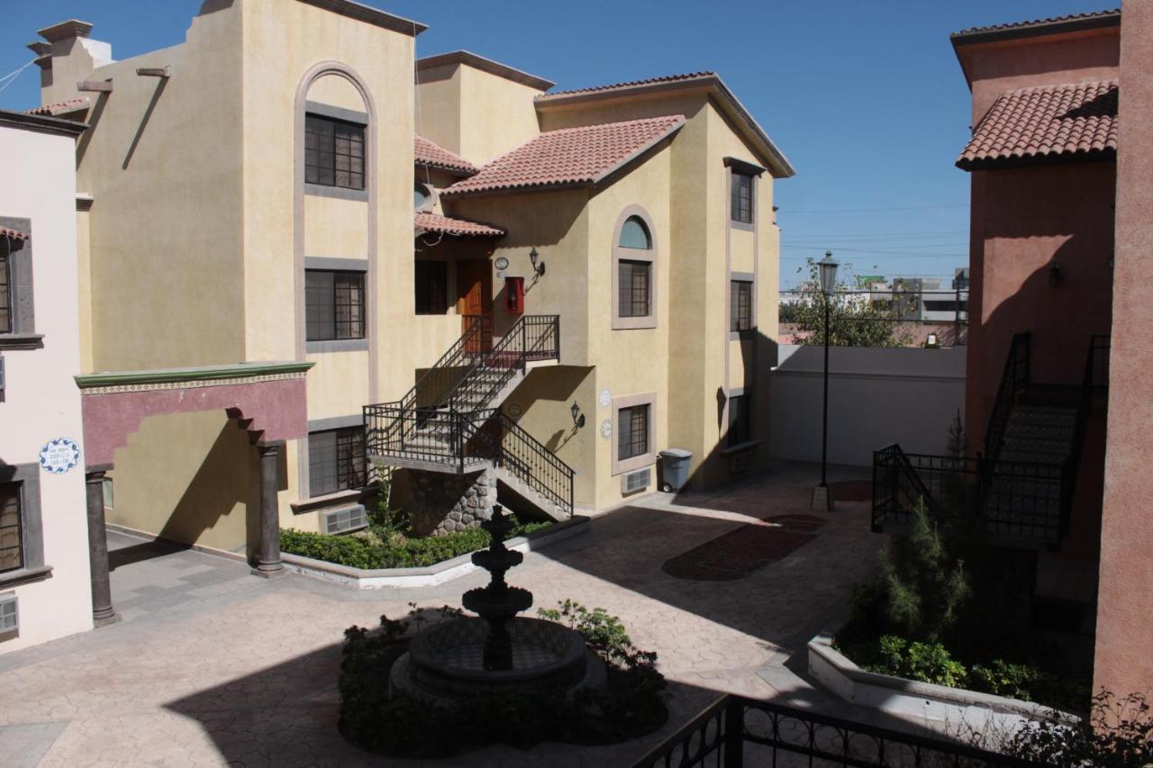 Hotel Suites El Paseo Ciudad Juárez Exterior foto