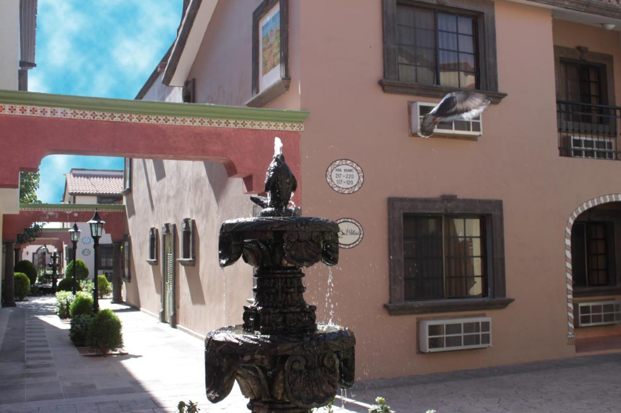 Hotel Suites El Paseo Ciudad Juárez Exterior foto