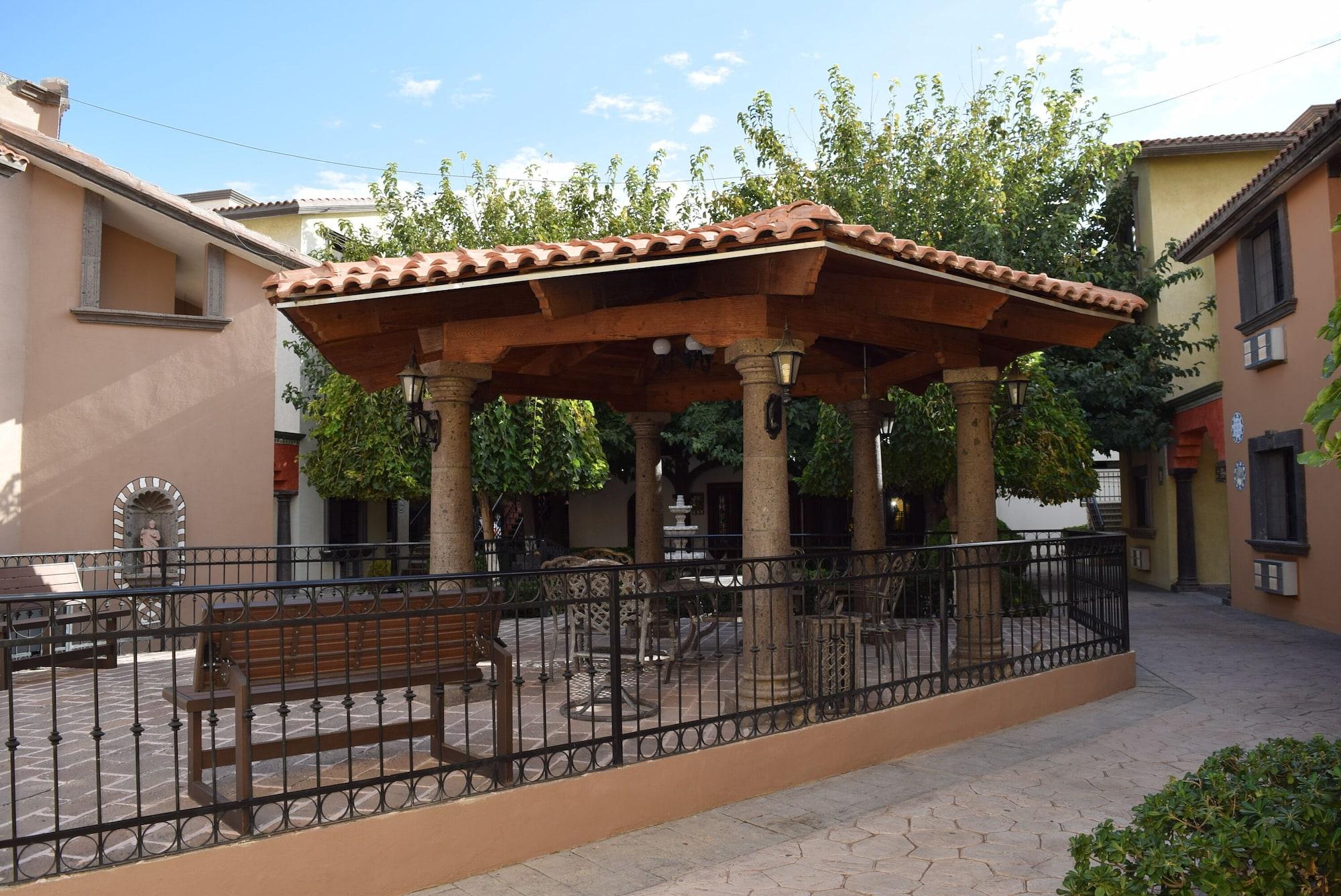 Hotel Suites El Paseo Ciudad Juárez Exterior foto