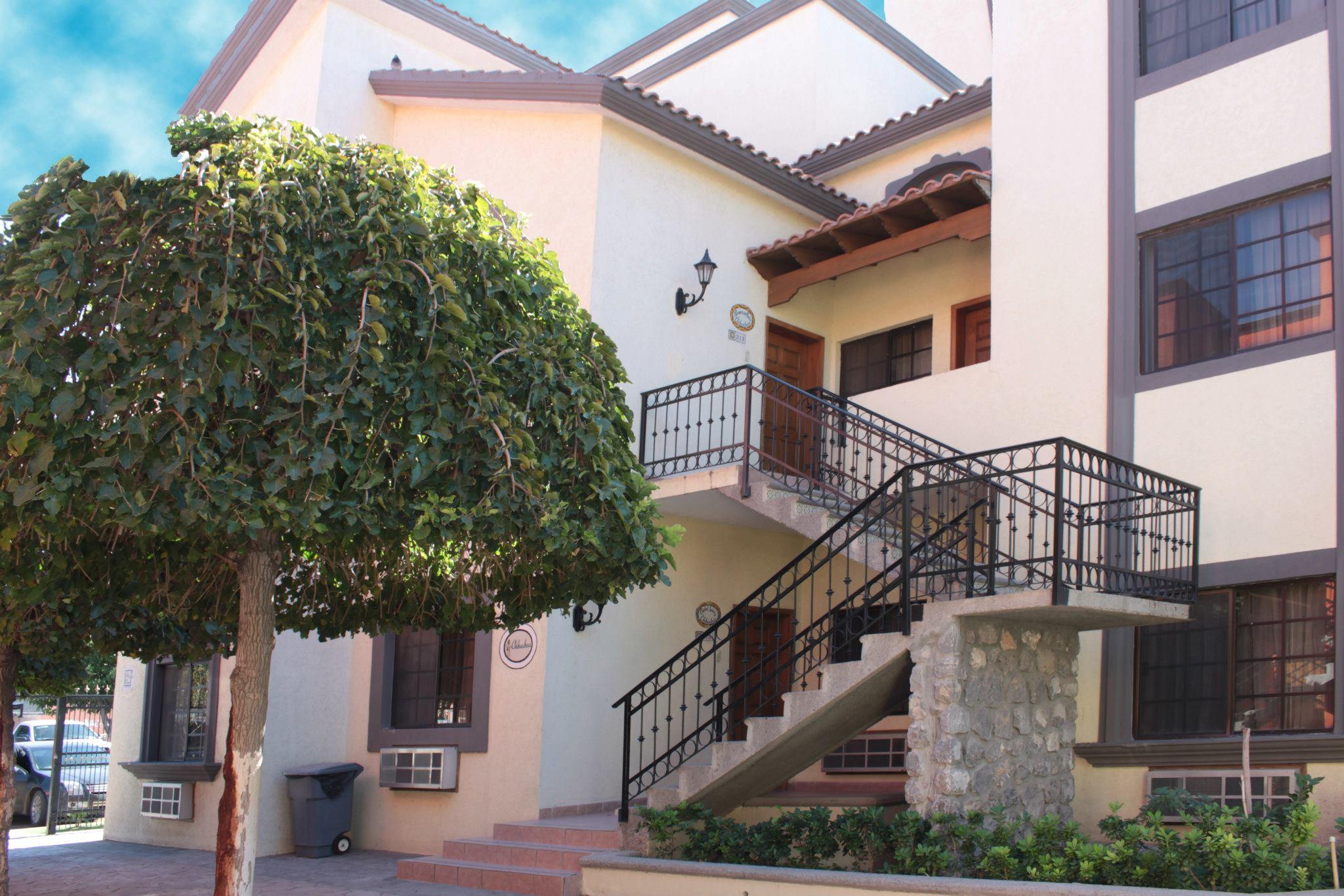 Hotel Suites El Paseo Ciudad Juárez Exterior foto