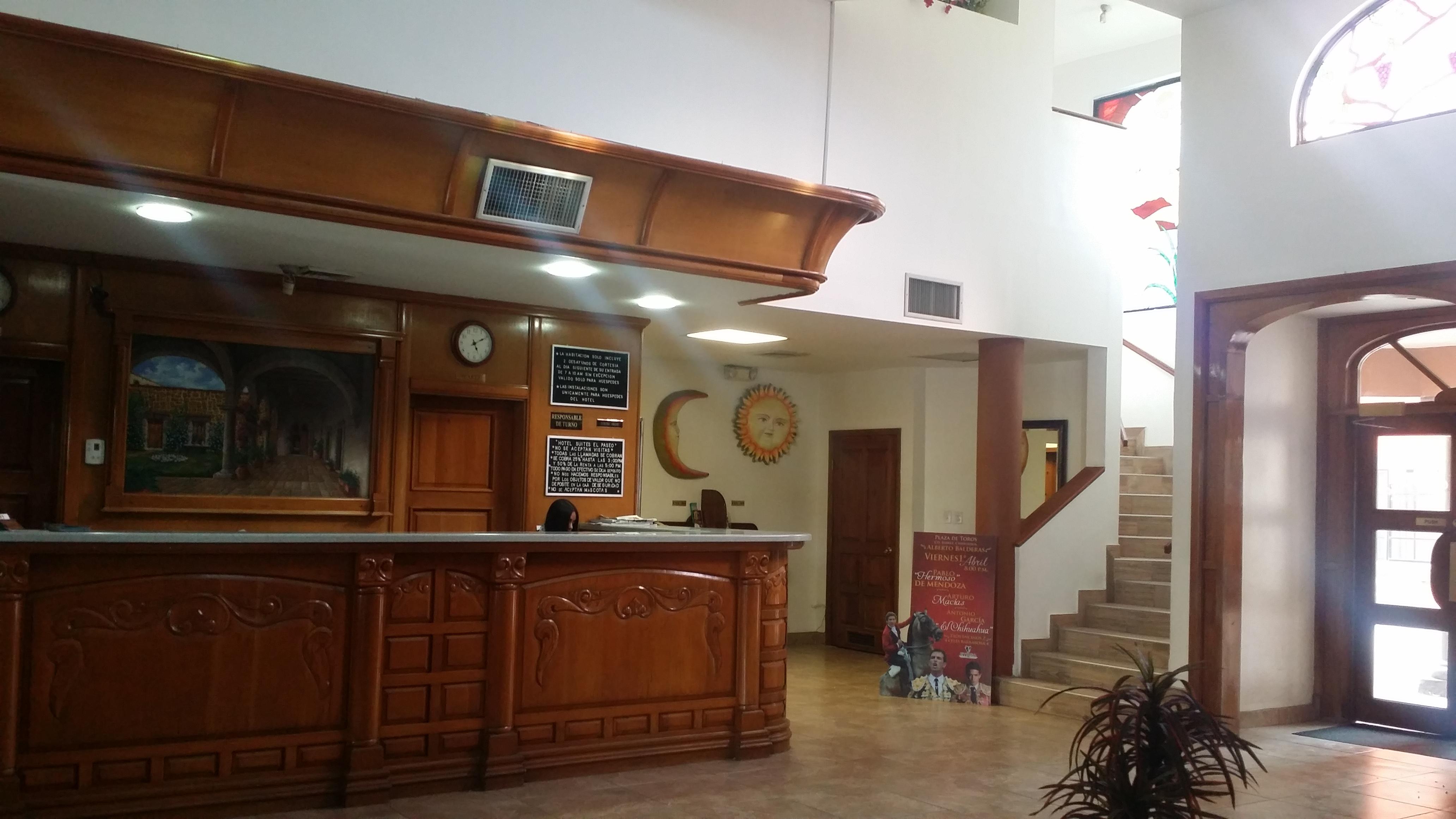 Hotel Suites El Paseo Ciudad Juárez Exterior foto