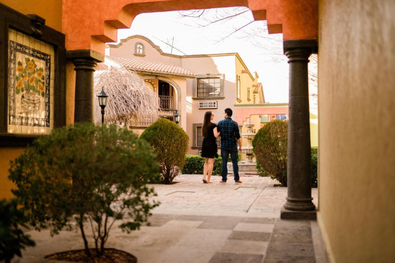 Hotel Suites El Paseo Ciudad Juárez Exterior foto
